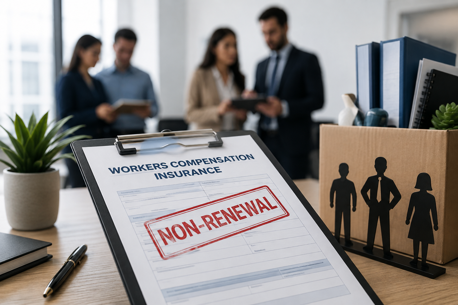 Workers Compensation Insurance Non-Renewal for Staffing Agencies