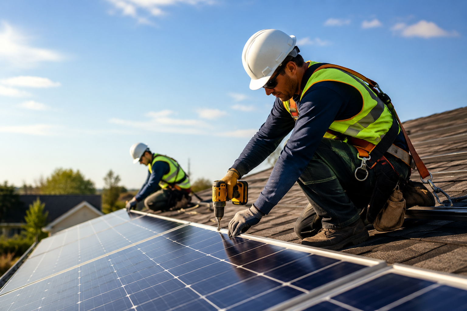 Solar Installer Workers Compensation